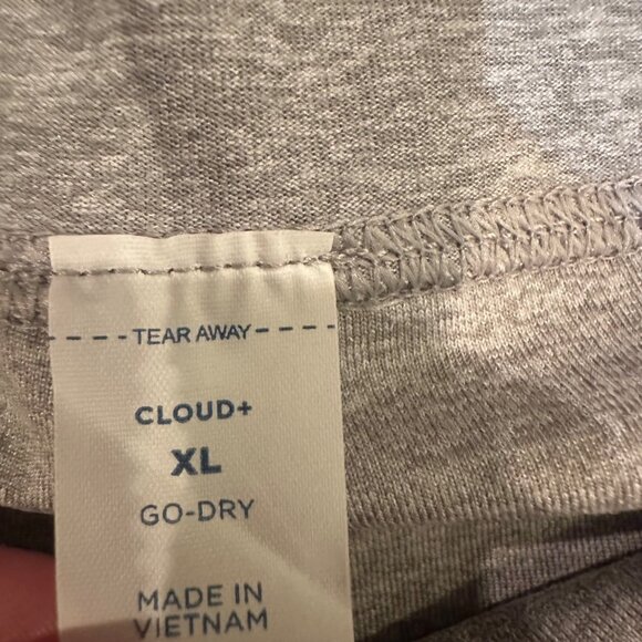 OLD NAVY CLOUD GO DRY LIGHT COMPRESSION LEGGINGS NEW GRAY XL - Picture 6 of 11